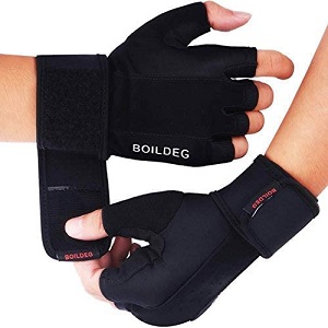 Boildeg Fitness Handschuhe für Calisthenics
