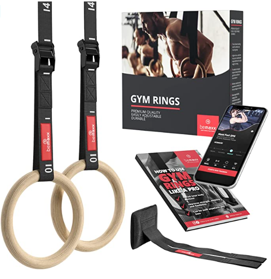 Gym Rings Holzringe